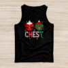Christmas T Shirt Matching Couple Family Chestnuts Tank Top 2