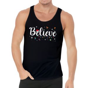 Christmas Tank Top - Believe in Santa Claus Shirt Tank Top 3 Christmas Tank Top Believe in Santa Claus Shirt Tank Top 3 2
