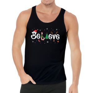 Christmas Tank Top - Believe in Santa Claus Shirt Tank Top 3 Christmas Tank Top Believe in Santa Claus Shirt Tank Top 3 3