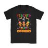Christmas Teacher Of Smart Cookies Funny Cute Gingerbread T-Shirt