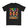 Christmas Teacher Of Smart Cookies Funny Cute Gingerbread T-Shirt