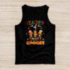 Christmas Teacher Of Smart Cookies Funny Cute Gingerbread Tank Top
