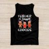 Christmas Teacher Of Smart Cookies Funny Cute Gingerbread Tank Top