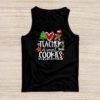 Christmas Teacher Of Smart Cookies Funny Cute Gingerbread Tank Top
