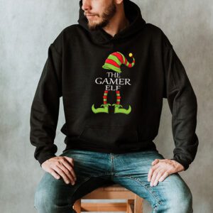 Christmas elf Matching Gamer family gaming boys kids men Hoodie 2 4