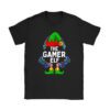 Christmas elf Matching Gamer family gaming boys kids men T-Shirt