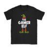 Christmas elf Matching Gamer family gaming boys kids men T-Shirt