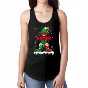 Christmas elf Matching Gamer family gaming boys kids men Tank Top 1 3