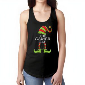 Christmas elf Matching Gamer family gaming boys kids men Tank Top 1 4