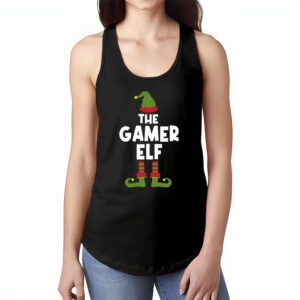 Christmas elf Matching Gamer family gaming boys kids men Tank Top 1 5