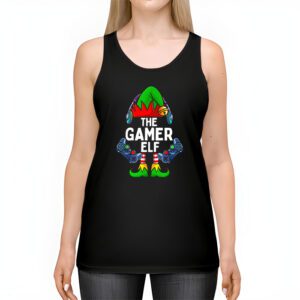 Christmas elf Matching Gamer family gaming boys kids men Tank Top 2 1