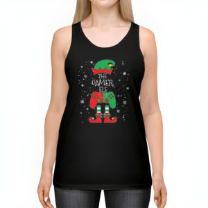 Christmas elf Matching Gamer family gaming boys kids men Tank Top 2 2