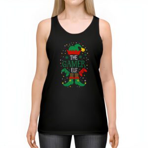 Christmas elf Matching Gamer family gaming boys kids men Tank Top 2