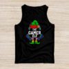 Christmas elf Matching Gamer family gaming boys kids men Tank Top