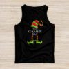 Christmas elf Matching Gamer family gaming boys kids men Tank Top