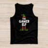 Christmas elf Matching Gamer family gaming boys kids men Tank Top
