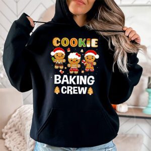 Cookie Baking Crew Christmas Santa Family Gingerbread Team Hoodie 1 Cookie Baking Crew Christmas Santa Family Gingerbread Team Hoodie 1 2
