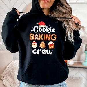 Cookie Baking Crew Christmas Santa Family Gingerbread Team Hoodie 1 3