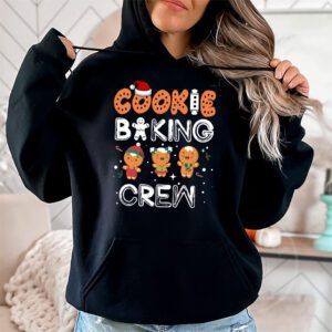 Cookie Baking Crew Christmas Santa Family Gingerbread Team Hoodie 1 Cookie Baking Crew Christmas Santa Family Gingerbread Team Hoodie 1