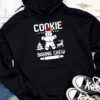 Cookie Baking Crew Christmas Santa Family Gingerbread Team Hoodie