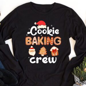 Cookie Baking Crew Christmas Santa Family Gingerbread Team Longsleeve Tee 1 Cookie Baking Crew Christmas Santa Family Gingerbread Team Longsleeve Tee 1 3