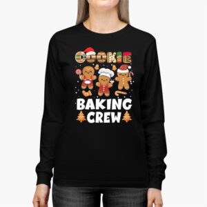 Cookie Baking Crew Christmas Santa Family Gingerbread Team Longsleeve Tee 2 Cookie Baking Crew Christmas Santa Family Gingerbread Team Longsleeve Tee 2 4
