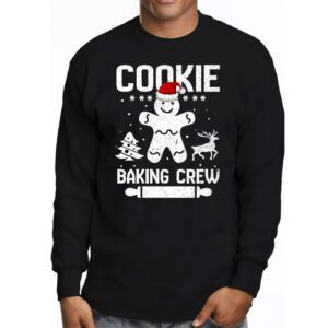 Cookie Baking Crew Christmas Santa Family Gingerbread Team Longsleeve Tee 3 Cookie Baking Crew Christmas Santa Family Gingerbread Team Longsleeve Tee 3 1