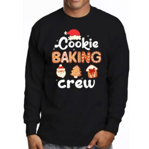 Cookie Baking Crew Christmas Santa Family Gingerbread Team Longsleeve Tee 3 Cookie Baking Crew Christmas Santa Family Gingerbread Team Longsleeve Tee 3 3
