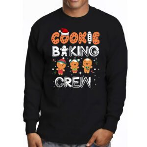 Cookie Baking Crew Christmas Santa Family Gingerbread Team Longsleeve Tee 3