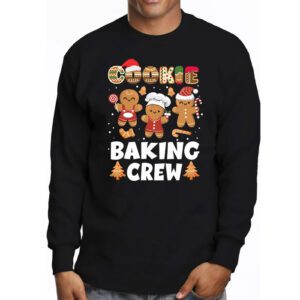 Cookie Baking Crew Christmas Santa Family Gingerbread Team Longsleeve Tee 3 Cookie Baking Crew Christmas Santa Family Gingerbread Team Longsleeve Tee 3 4