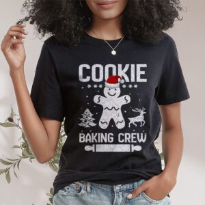 Cookie Baking Crew Christmas Santa Family Gingerbread Team T-Shirt 1 Cookie Baking Crew Christmas Santa Family Gingerbread Team T Shirt 1 1