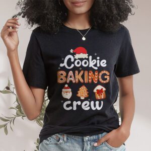 Cookie Baking Crew Christmas Santa Family Gingerbread Team T Shirt 1 3