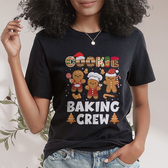 Cookie-Baking-Crew-Christmas-Santa-Family-Gingerbread-Team-T-Shirt-1 Cookie Baking Crew Christmas Santa Family Gingerbread Team T Shirt 1 4