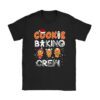 Cookie Baking Crew Christmas Santa Family Gingerbread Team T-Shirt