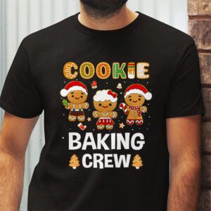 Cookie Baking Crew Christmas Santa Family Gingerbread Team T Shirt 2 2