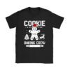 Cookie Baking Crew Christmas Santa Family Gingerbread Team T-Shirt
