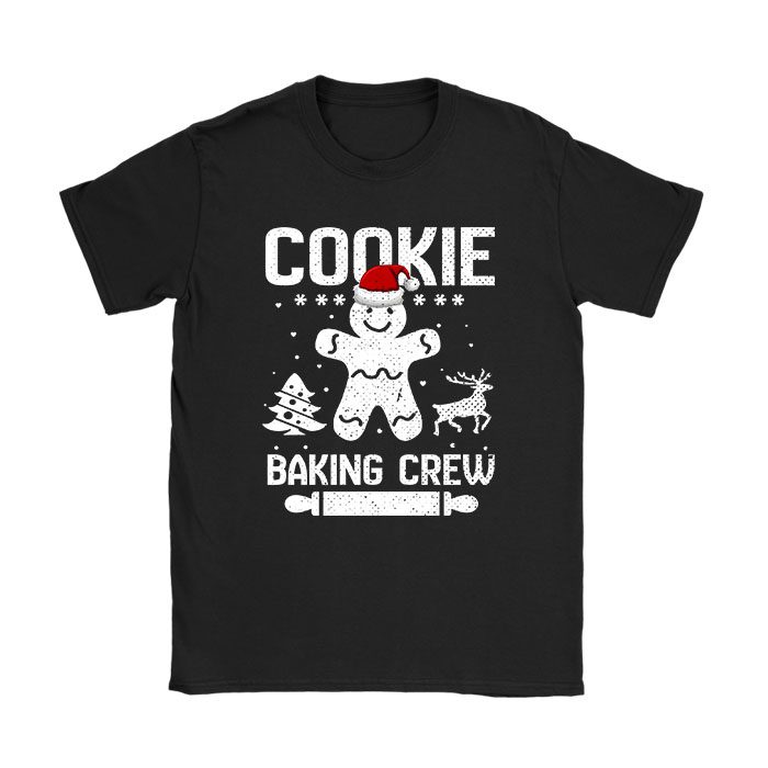 Cookie-Baking-Crew-Christmas-Santa-Family-Gingerbread-Team-T-Shirt Cookie Baking Crew Christmas Santa Family Gingerbread Team T-Shirt