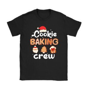 Cookie Baking Crew Christmas Santa Family Gingerbread Team T-Shirt