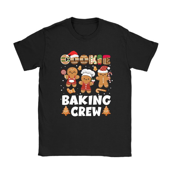 Cookie-Baking-Crew-Christmas-Santa-Family-Gingerbread-Team-T-Shirt Cookie Baking Crew Christmas Santa Family Gingerbread Team T-Shirt