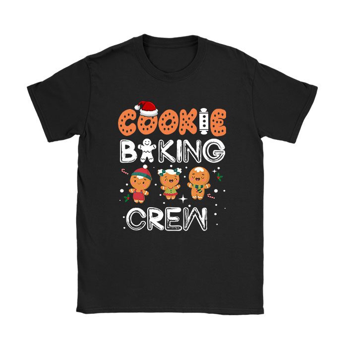 Cookie-Baking-Crew-Christmas-Santa-Family-Gingerbread-Team-T-Shirt Cookie Baking Crew Christmas Santa Family Gingerbread Team T-Shirt