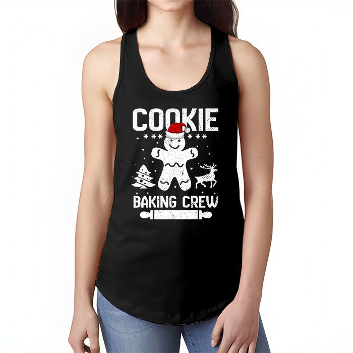 Cookie-Baking-Crew-Christmas-Santa-Family-Gingerbread-Team-Tank-Top-1 Cookie Baking Crew Christmas Santa Family Gingerbread Team Tank Top 1 1