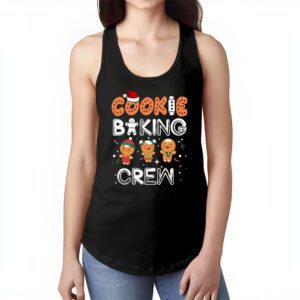 Cookie Baking Crew Christmas Santa Family Gingerbread Team Tank Top 1 Cookie Baking Crew Christmas Santa Family Gingerbread Team Tank Top 1