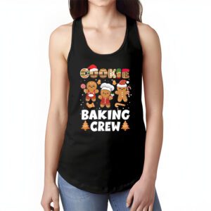 Cookie Baking Crew Christmas Santa Family Gingerbread Team Tank Top 1 Cookie Baking Crew Christmas Santa Family Gingerbread Team Tank Top 1 4
