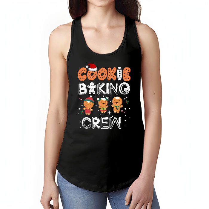 Cookie-Baking-Crew-Christmas-Santa-Family-Gingerbread-Team-Tank-Top-1 Cookie Baking Crew Christmas Santa Family Gingerbread Team Tank Top 1