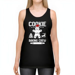 Cookie Baking Crew Christmas Santa Family Gingerbread Team Tank Top 2 Cookie Baking Crew Christmas Santa Family Gingerbread Team Tank Top 2 1