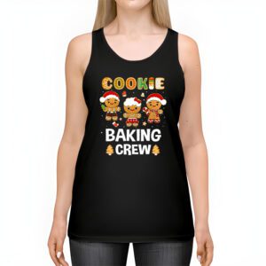 Cookie Baking Crew Christmas Santa Family Gingerbread Team Tank Top 2 2