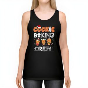 Cookie Baking Crew Christmas Santa Family Gingerbread Team Tank Top 2 Cookie Baking Crew Christmas Santa Family Gingerbread Team Tank Top 2