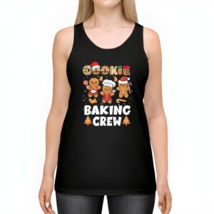 Cookie Baking Crew Christmas Santa Family Gingerbread Team Tank Top 2 Cookie Baking Crew Christmas Santa Family Gingerbread Team Tank Top 2 4