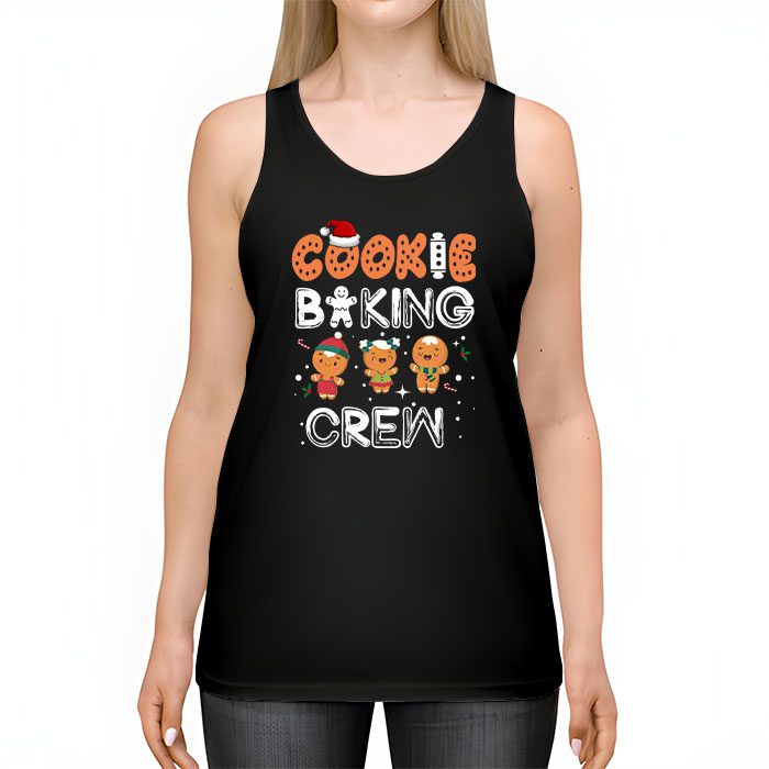 Cookie-Baking-Crew-Christmas-Santa-Family-Gingerbread-Team-Tank-Top-2 Cookie Baking Crew Christmas Santa Family Gingerbread Team Tank Top 2