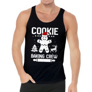 Cookie Baking Crew Christmas Santa Family Gingerbread Team Tank Top 3 Cookie Baking Crew Christmas Santa Family Gingerbread Team Tank Top 3 1